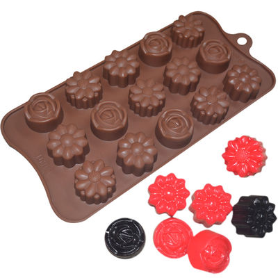 Molde de chocolate personalizado sustentável Lavadora de louça segura e ecológica para fazer chocolate